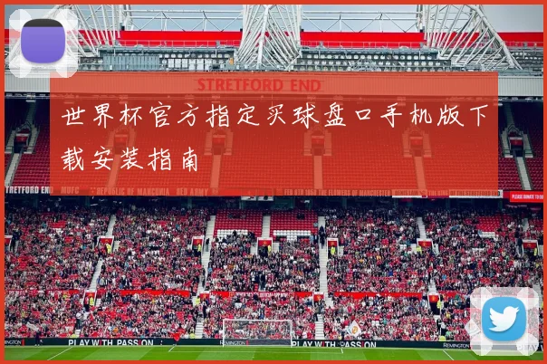 世界杯官方指定买球盘口手机版下载安装指南